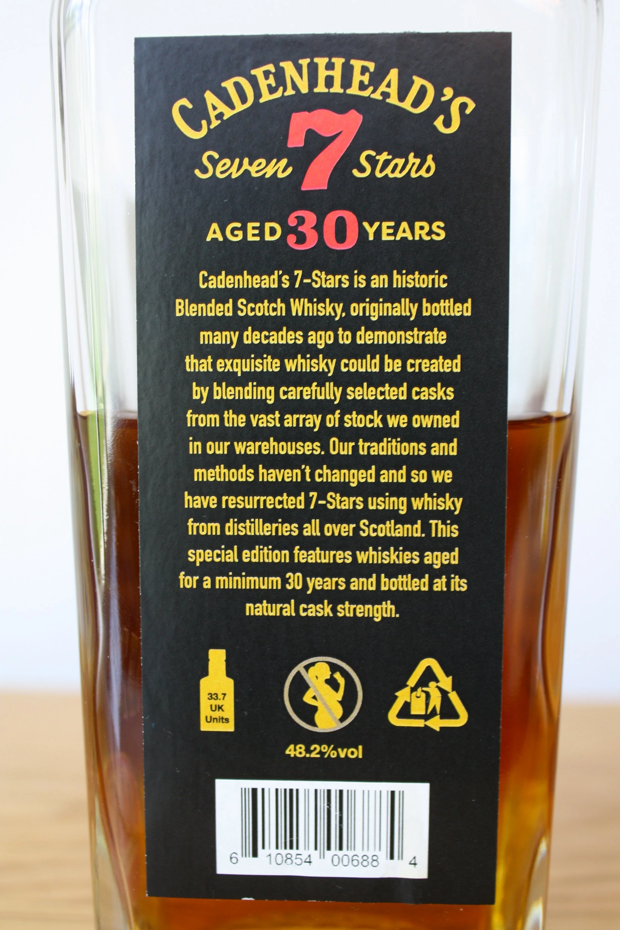 Cadenhead's Seven Stars 30yo — Dramface